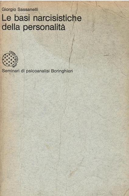 Le basi narcisistiche della personalità - copertina