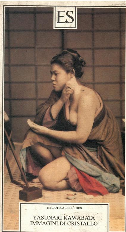 Immagini di cristallo - Yasunari Kawabata - copertina