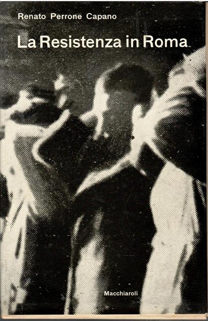 La Resistenza in Roma - copertina