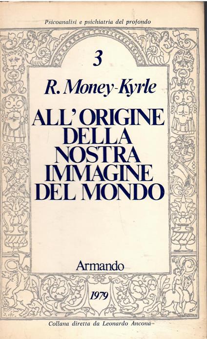 All'origine della nostra immagine del mondo - copertina