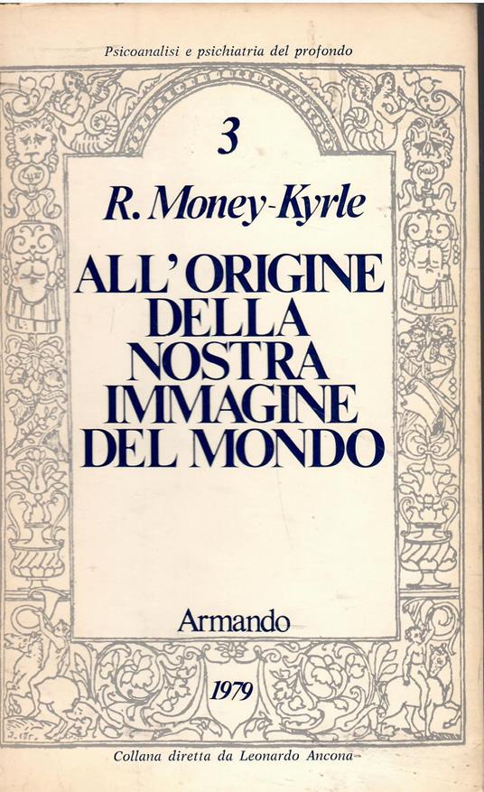 All'origine della nostra immagine del mondo - copertina