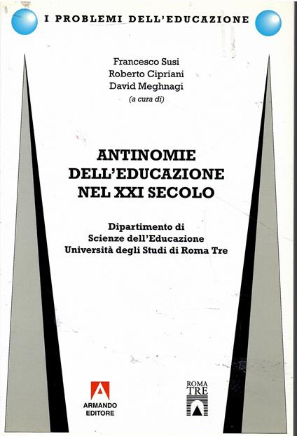 Antinomie dell'educazione nel XXI secolo - copertina