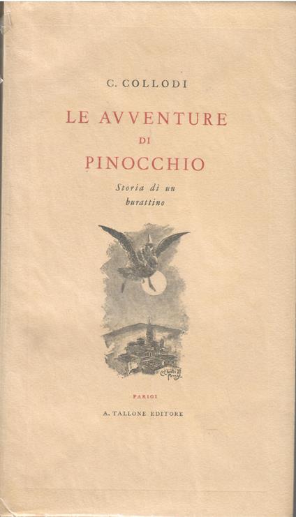 Le avventure di Pinocchio - Carlo Collodi - copertina