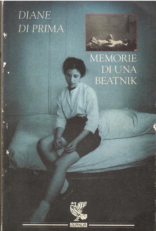 Memorie di una beatnik - copertina