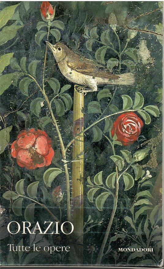 Tutte le opere. Testo latino a fronte - Q. Flacco Orazio - copertina