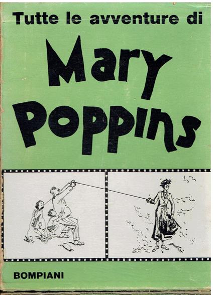 Mary Poppins. Tutte le avventure 2vv - Pamela Lyndon Travers - copertina