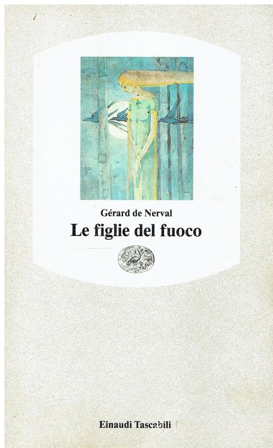 Le figlie del fuoco - Gérard de Nerval - copertina
