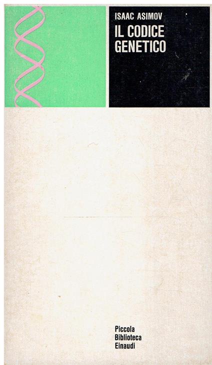 Il codice genetico - Isaac Asimov - copertina