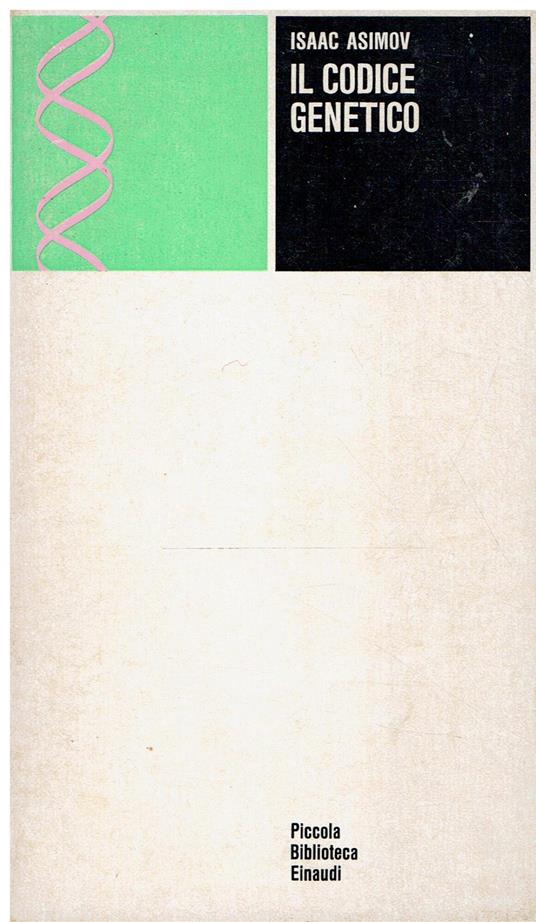 Il codice genetico - Isaac Asimov - copertina