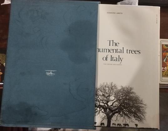 Gli alberi monumentali d'Italia - Opera completa - copertina