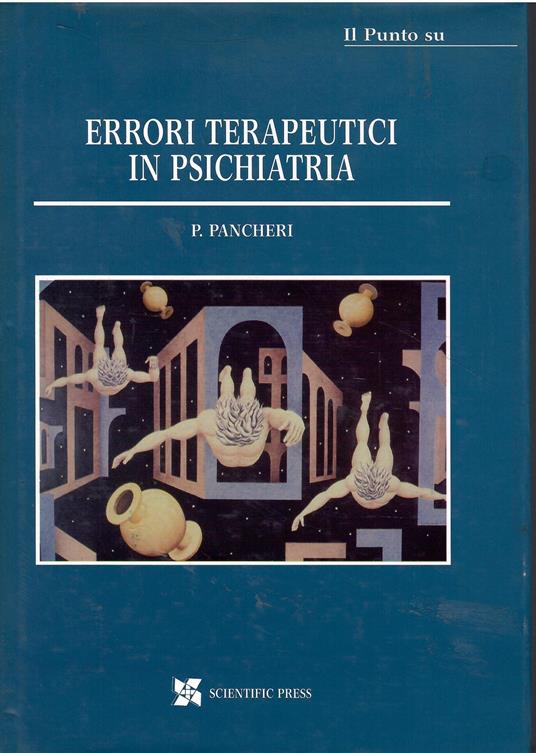 Errori terapeutici in psichiatria - Paolo Pancheri - copertina