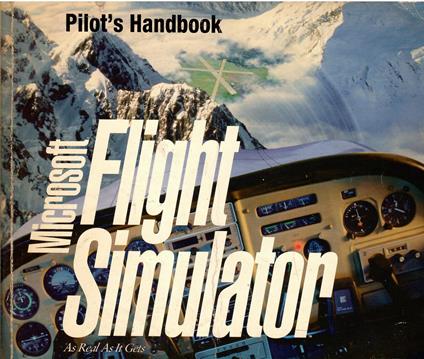 Pilot's Handbook(Version 5.0 for MS-DOS Systems) - copertina