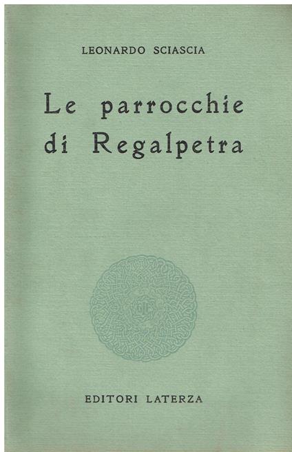 Le parrocchie di Regalpetra - Leonardo Sciascia - copertina