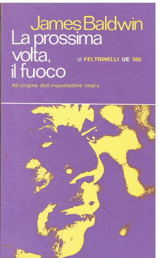 La prossima volta, il fuoco. Due lettere - James Baldwin - copertina