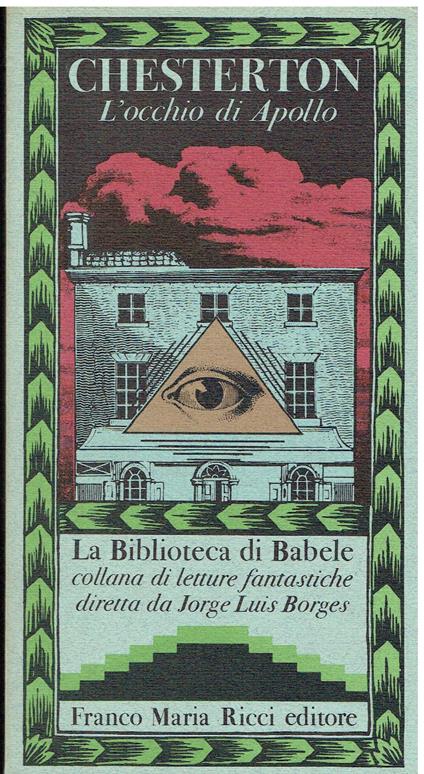 L' occhio di Apollo - Gilbert K. Chesterton - copertina