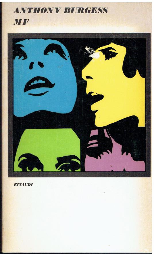 Mf - Anthony Burgess - copertina