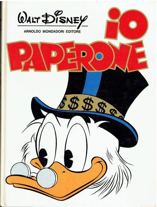 Io Paperone - Walt Disney - copertina