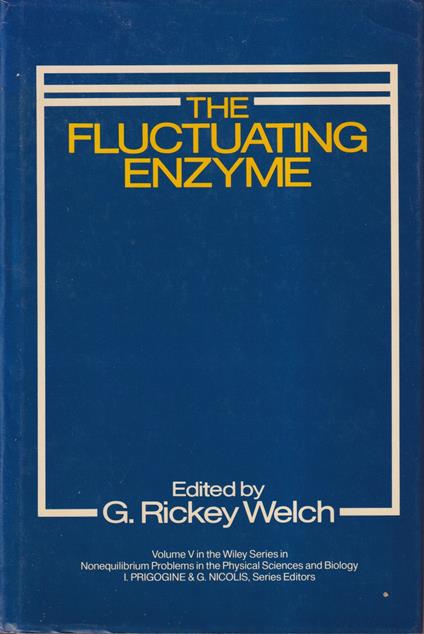 The fluctuating enzyme - copertina