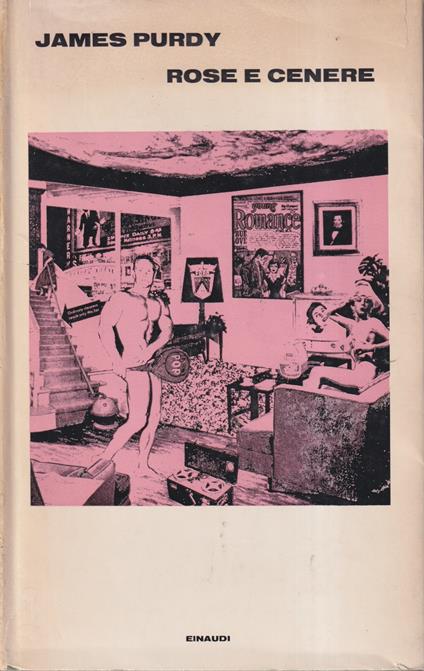 Rose e cenere - James Purdy - copertina