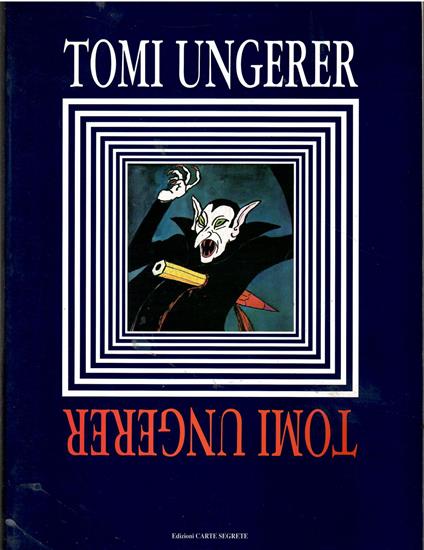 Tomi Ungerer - Antonio Faeti - copertina