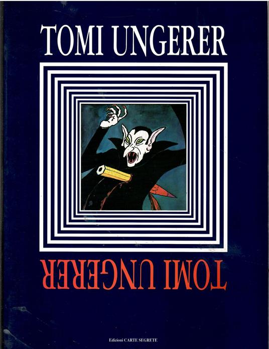 Tomi Ungerer - Antonio Faeti - copertina