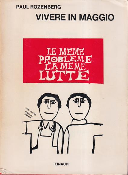 Vivere in maggio - copertina