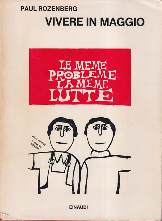 Vivere in maggio - copertina