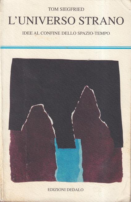L' universo strano - copertina