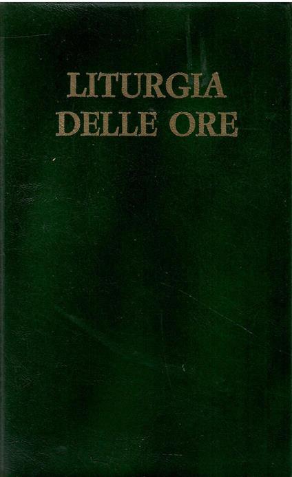 Liturgia delle ore. Tempo di Quaresima, triduo pasquale, tempo di Pasqua (Vol. 2) - copertina