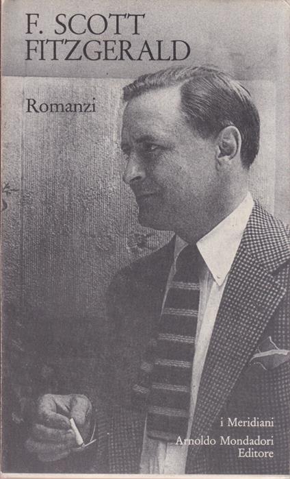 Romanzi - Francis Scott Fitzgerald - copertina