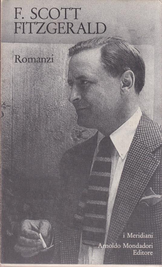 Romanzi - Francis Scott Fitzgerald - copertina
