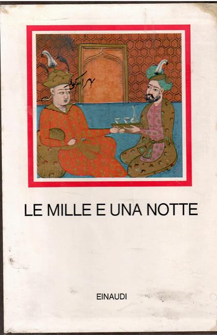 Mille e una notte - copertina