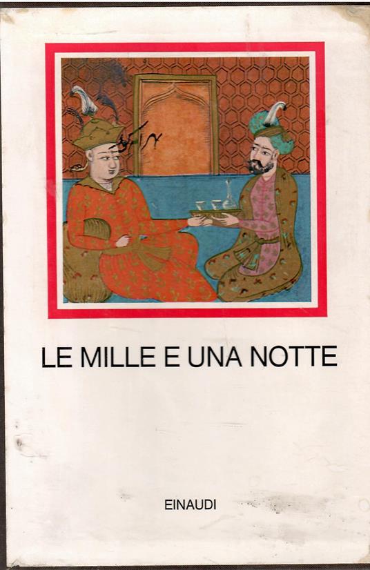 Mille e una notte - copertina