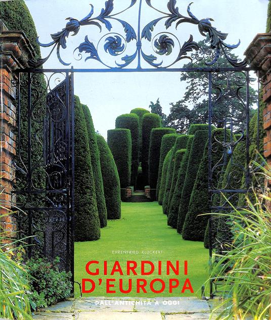 Giardini d'Europa. Ediz. illustrata - copertina