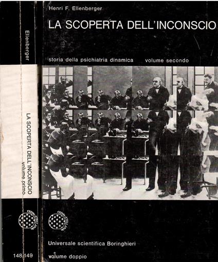 La scoperta dell'inconscio 2 Voll - Henri F. Ellenberger - copertina