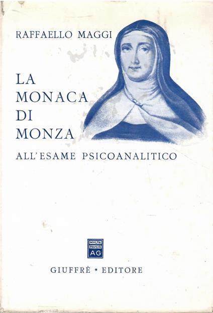 La Monaca di Monza all'esame psicoanalitica - copertina