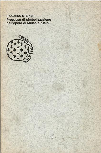Processo di simbolizzazione nell'opera di Melanie Klein - copertina