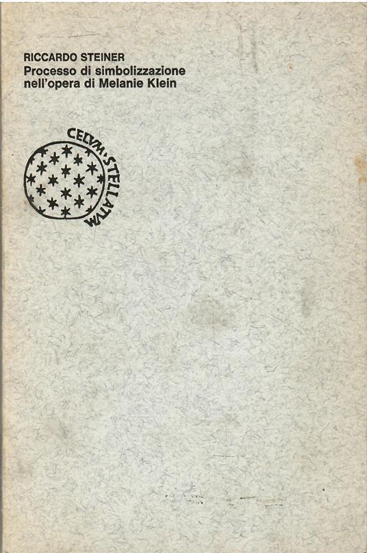 Processo di simbolizzazione nell'opera di Melanie Klein - copertina