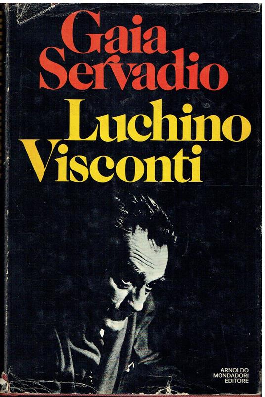 Luchino Visconti - Gaia Servadio - copertina