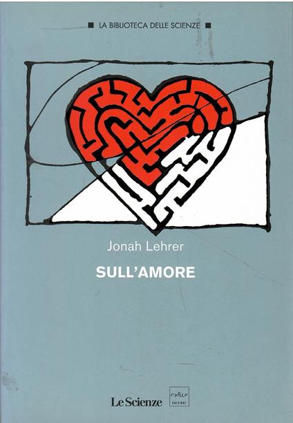 Sull'amore - copertina