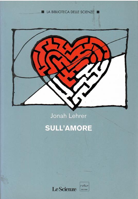 Sull'amore - copertina