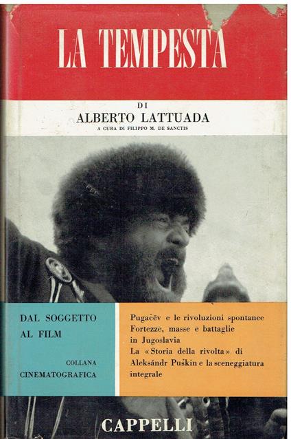 La tempesta - Alberto Lattuada - copertina