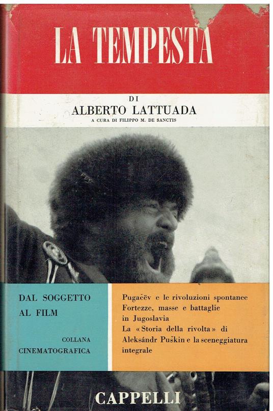 La tempesta - Alberto Lattuada - copertina