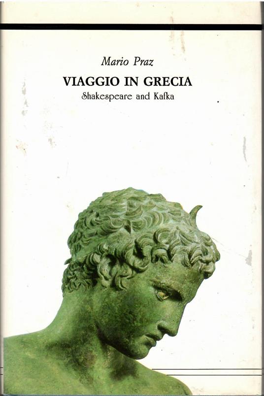 Viaggio In Grecia - Mario Praz - copertina