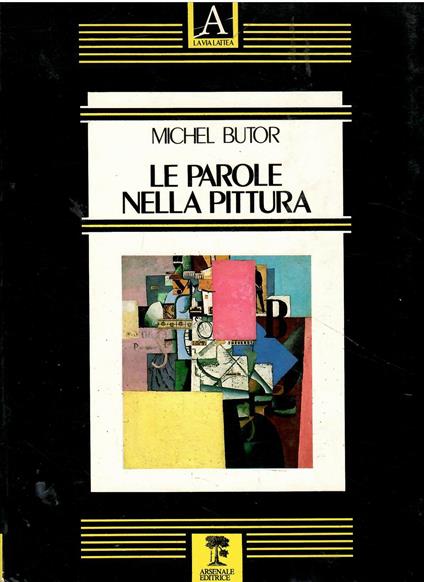 Le parole nella pittura - Michel Butor - copertina