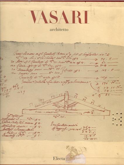 Giorgio Vasari architetto - copertina