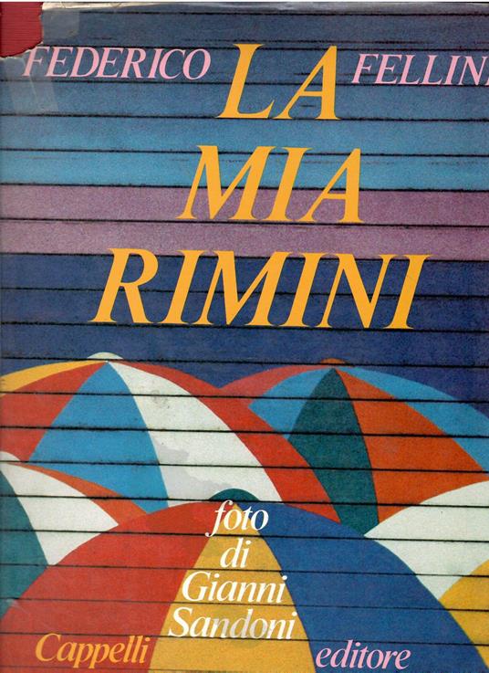 La mia Rimini - Federico Fellini - copertina