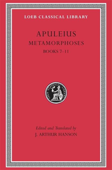 Apuleius: Metamorphoses: Books 7–11: Volume II - Apuleio - copertina
