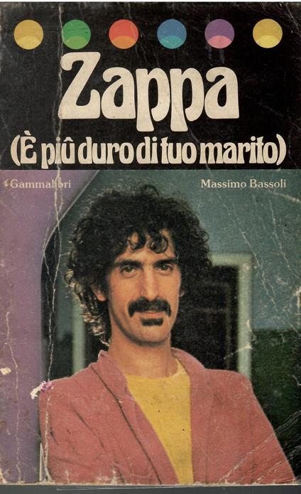 Zappa (è più duro di tuo marito) - copertina