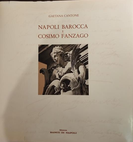 Napoli barocca e Cosimo Fanzago - Gaetana Cantone - copertina